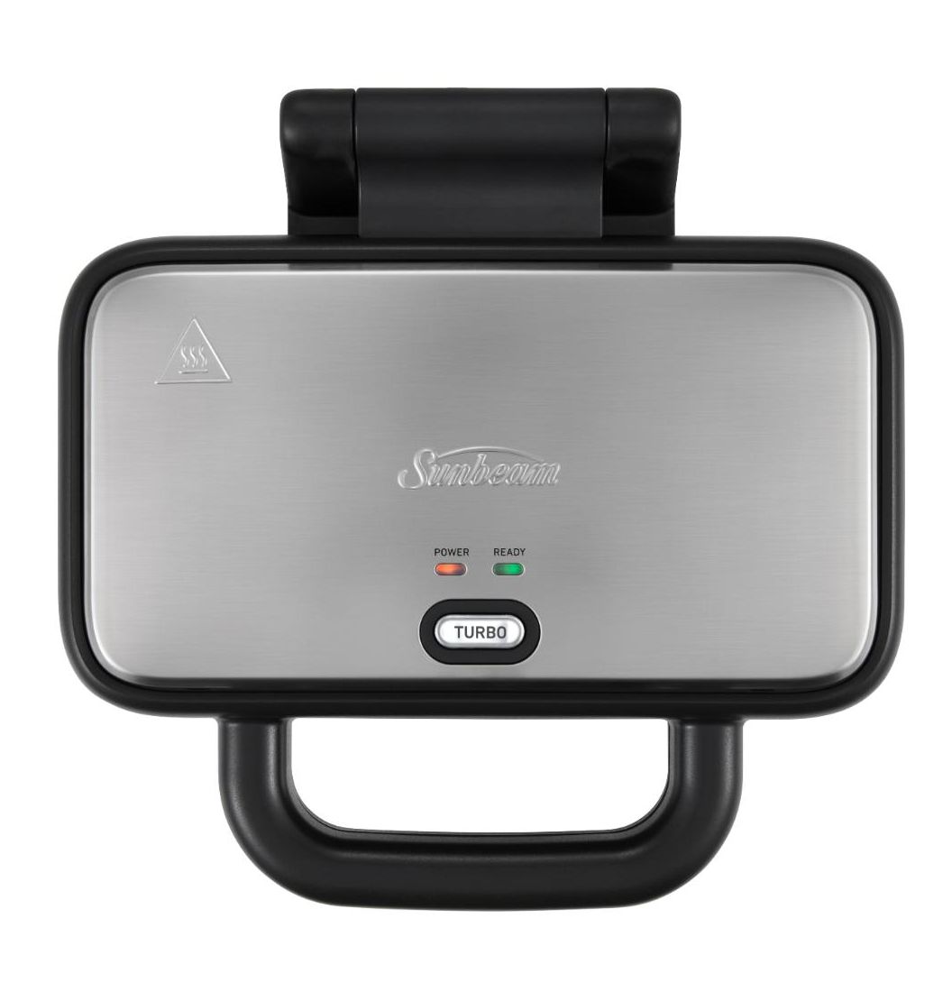 Sunbeam - 2 Slice Turbo Crunch Toastie Maker - Wholesales Supply