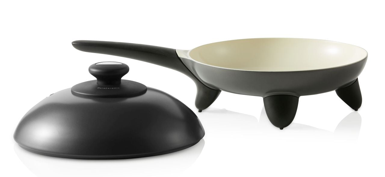 Sunbeam - 25cm DuraCeramic Electric Skillet - Wholesales Supply