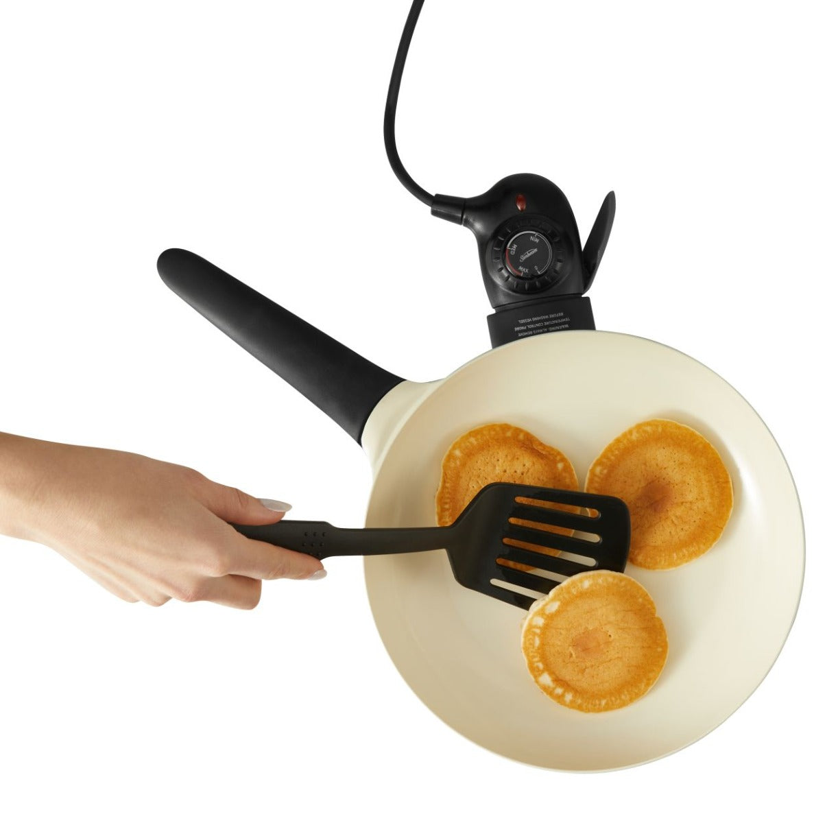 Sunbeam - 25cm DuraCeramic Electric Skillet - Wholesales Supply