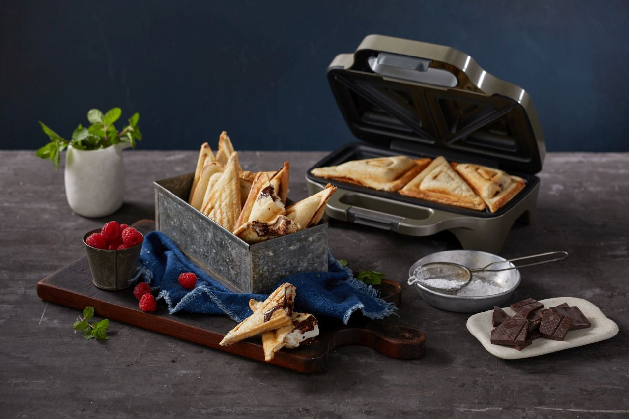 Sunbeam - Big Fill Toastie Sandwich Press for 2 - Wholesales Supply