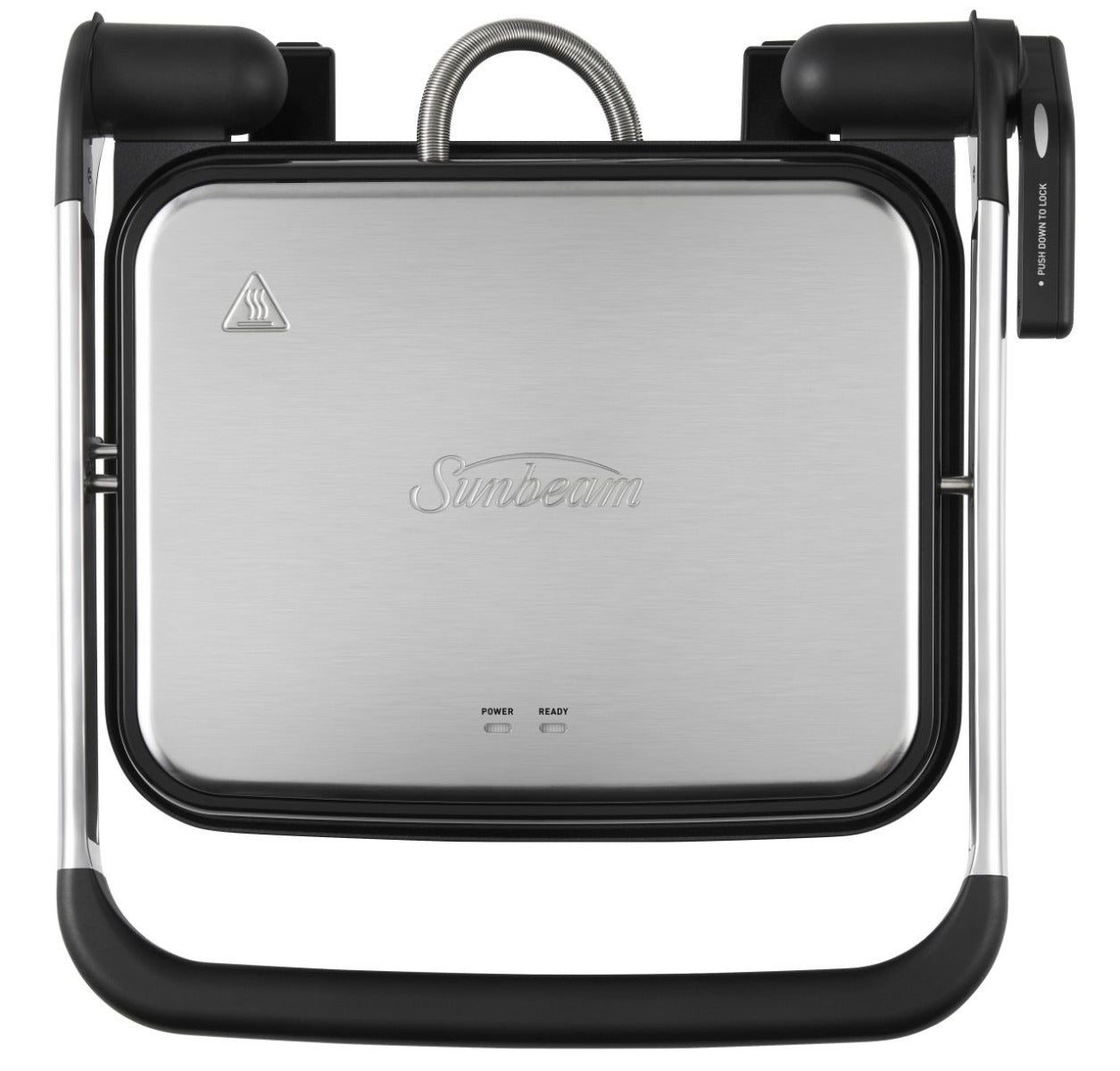 Sunbeam - Cafe Style 4 Slice Sandwich Press - Wholesales Supply