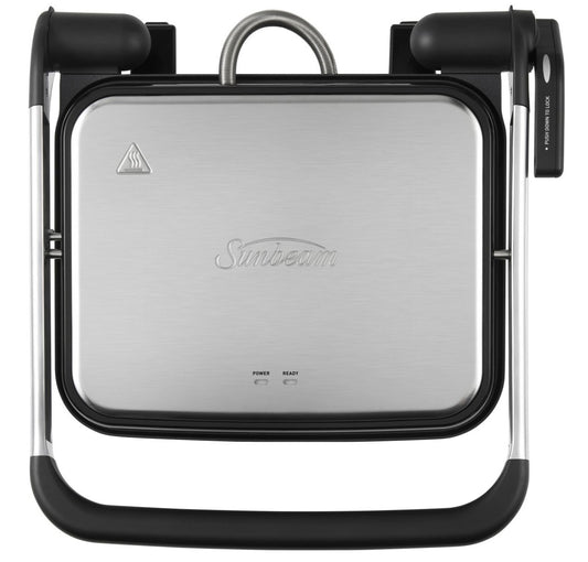 Sunbeam - Cafe Style 4 Slice Sandwich Press - Wholesales Supply