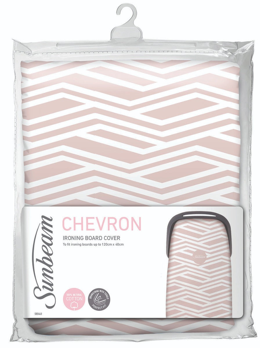 Sunbeam - Chevron Ironing Board Cover - Wholesales Supply