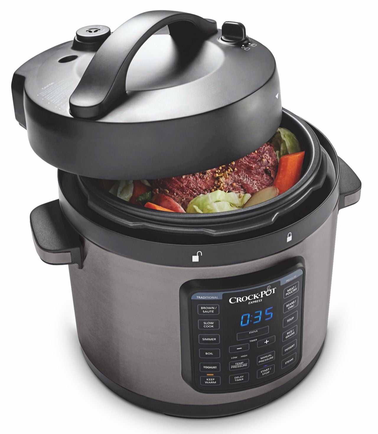 Sunbeam Crock Pot - Express Easy Release Multi Cooker - Wholesales Supply