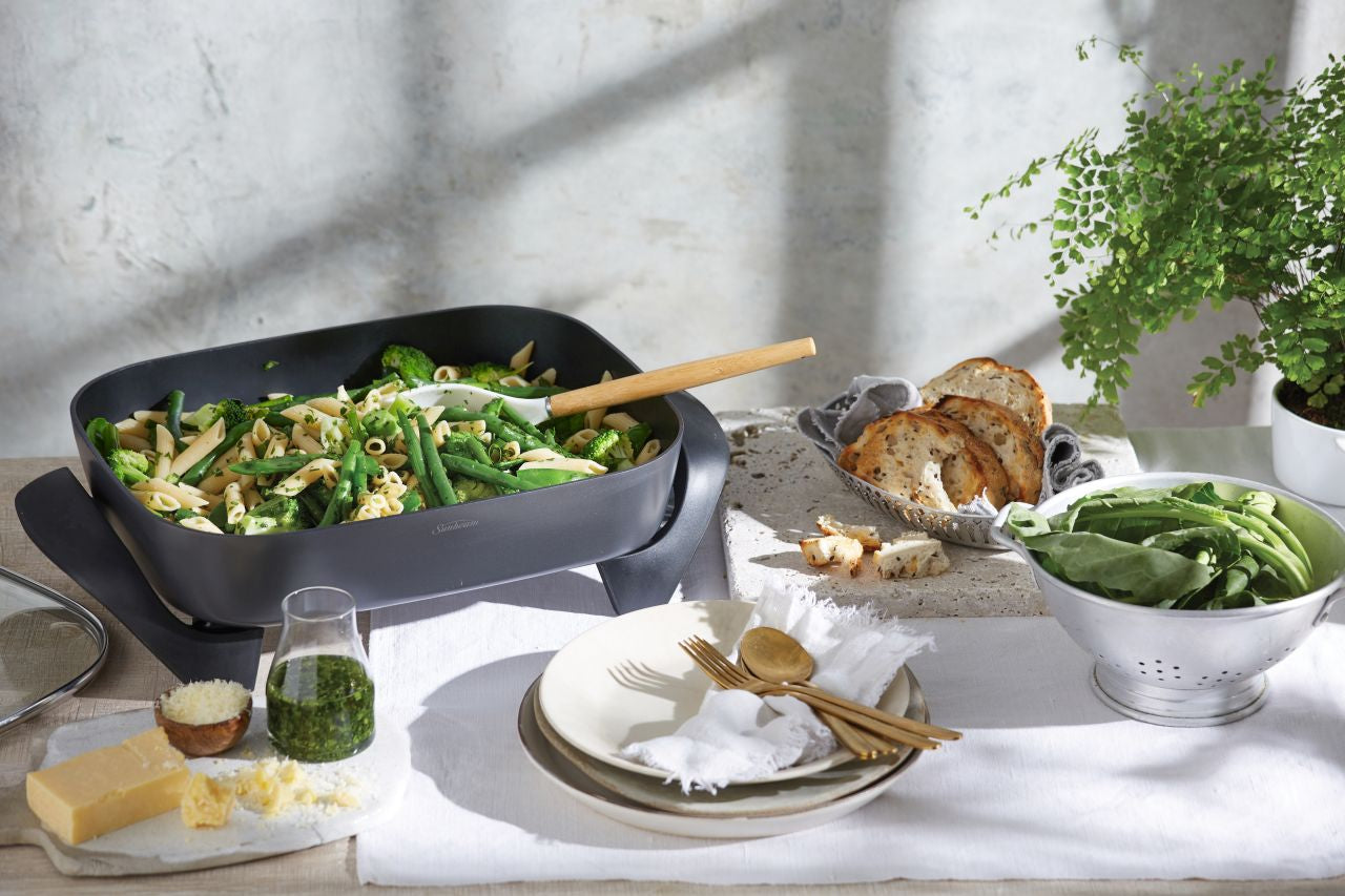 Sunbeam - Diamondforce Banquet Frypan - Wholesales Supply