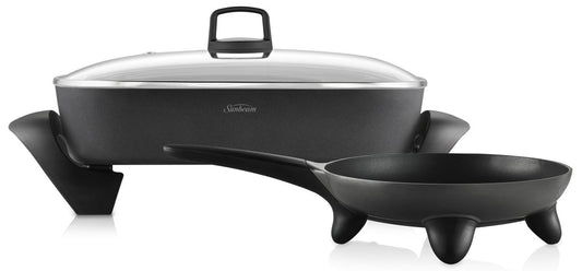 Sunbeam - Diamondforce Frypan and Skillet Set - Wholesales Supply