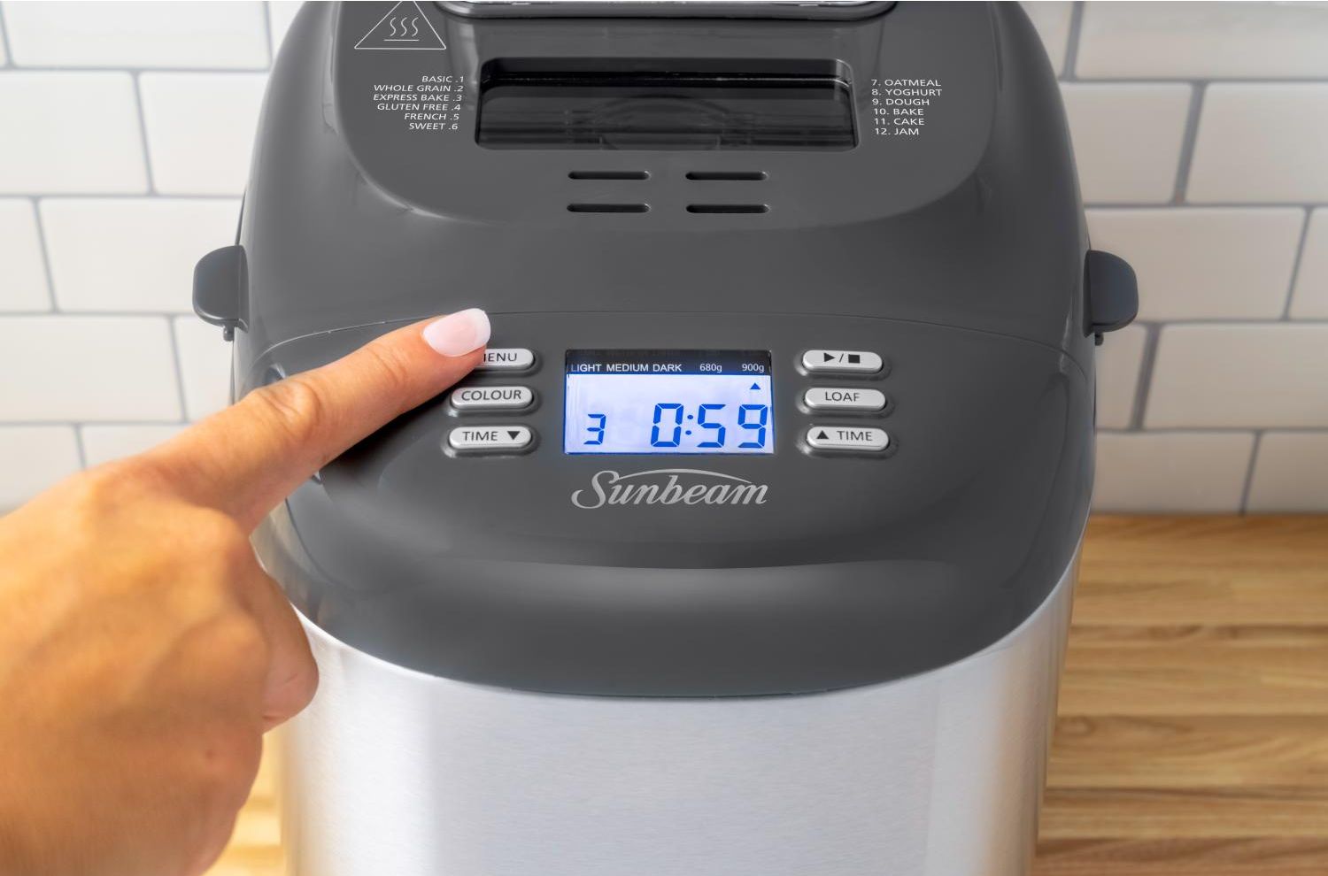 Sunbeam - Expressbake Bread Maker - Wholesales Supply