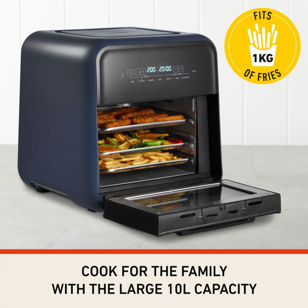 Sunbeam - Flexifry Air Fry Oven - Wholesales Supply