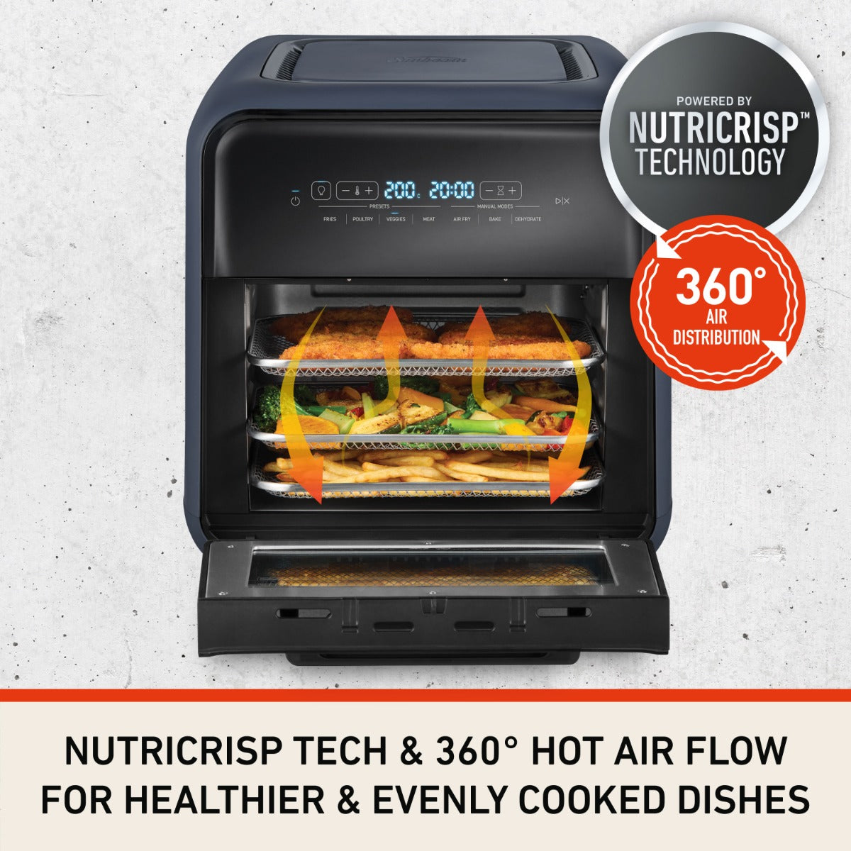 Sunbeam - Flexifry Air Fry Oven - Wholesales Supply