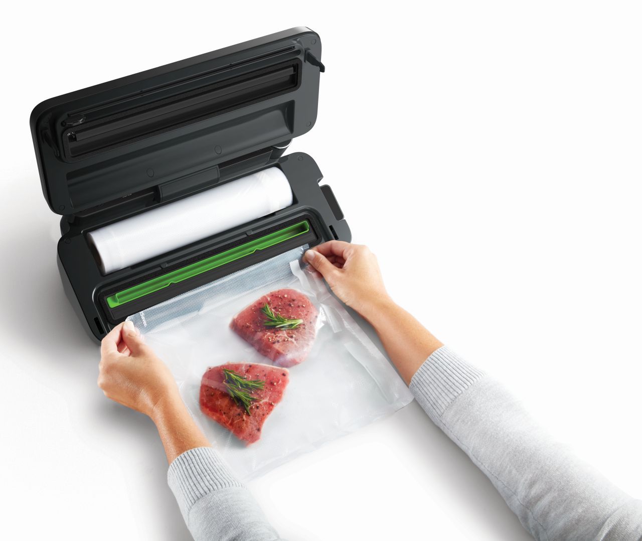 Sunbeam - FoodSaver Controlled Multi Seal Vacuum Sealer - Wholesales Supply