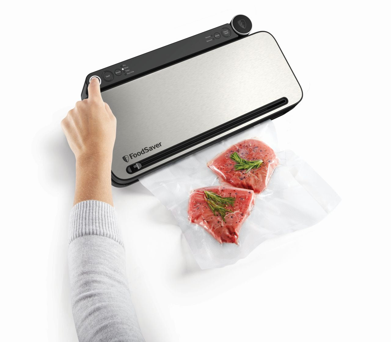 Sunbeam - FoodSaver Controlled Multi Seal Vacuum Sealer - Wholesales Supply