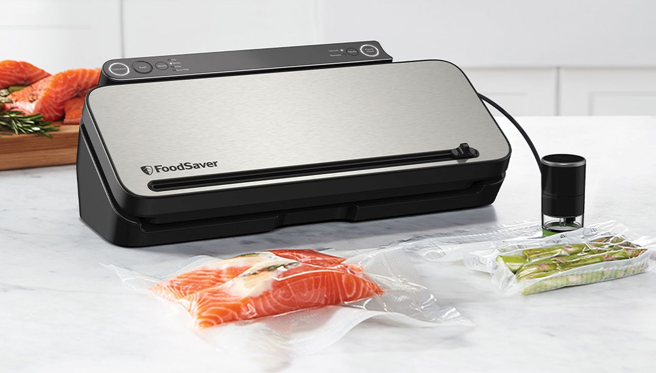 Sunbeam - FoodSaver Controlled Multi Seal Vacuum Sealer - Wholesales Supply