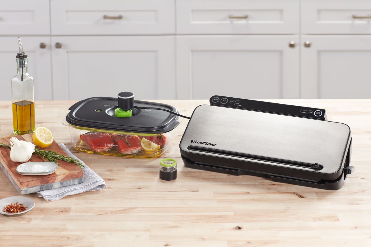 Sunbeam - FoodSaver Controlled Multi Seal Vacuum Sealer - Wholesales Supply