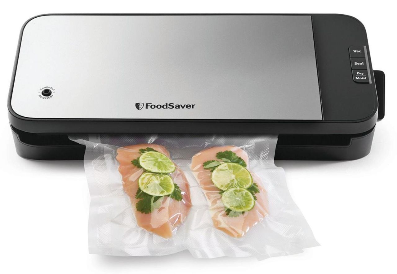 Sunbeam - FoodSaver Cut and Seal Vacuum Sealer - Wholesales Supply