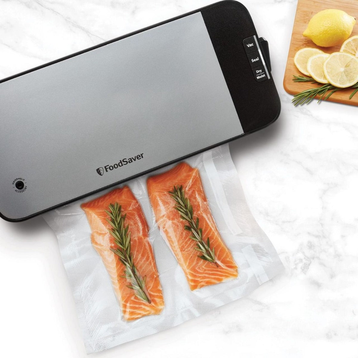 Sunbeam - FoodSaver Cut and Seal Vacuum Sealer - Wholesales Supply