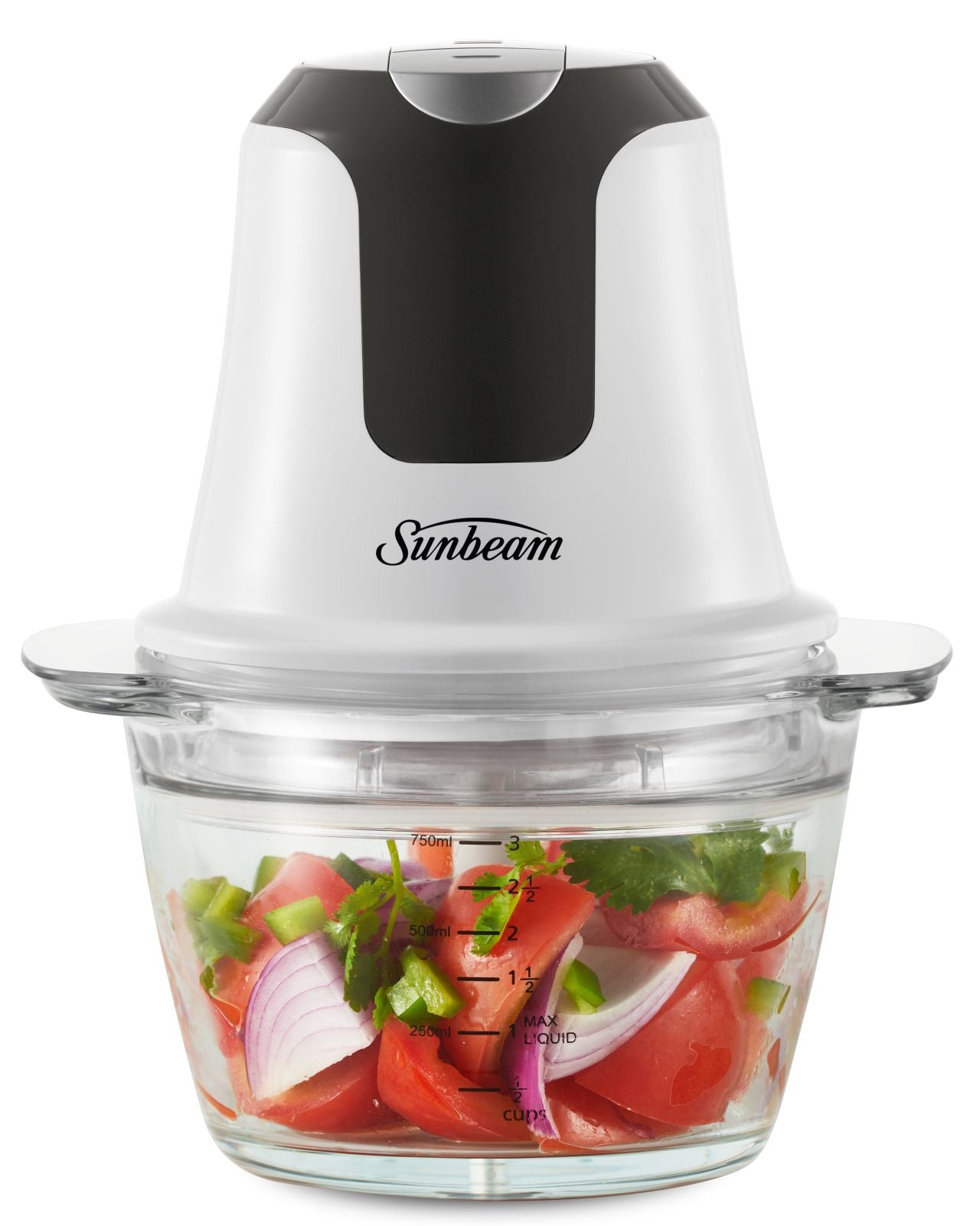 Sunbeam - Glass Mini MultiChopper - Wholesales Supply