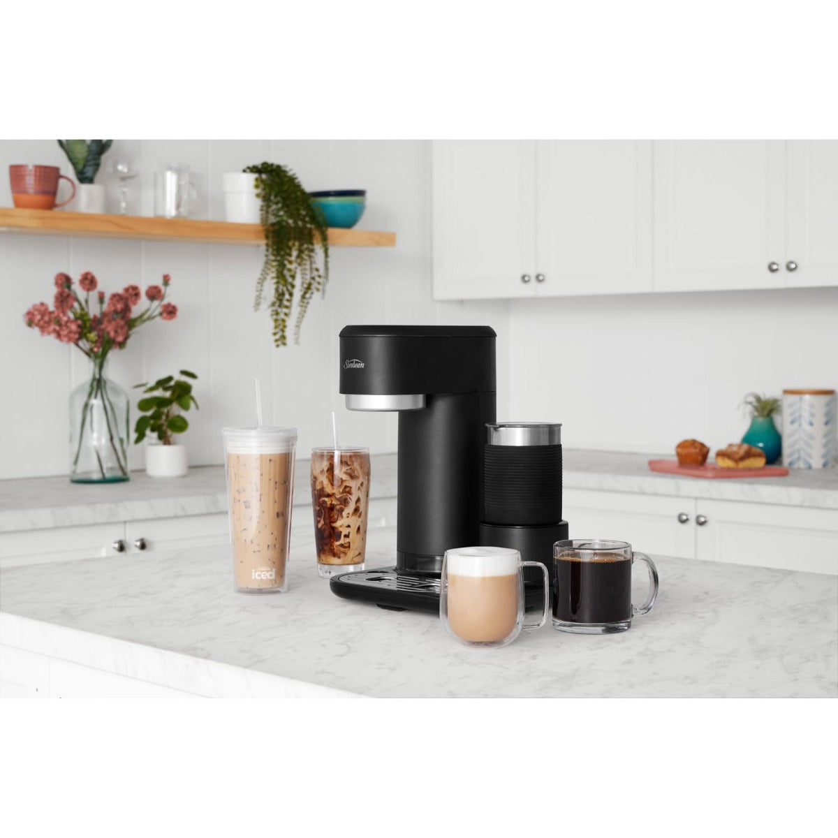 Sunbeam - Iced + Hot Coffee Machine - Wholesales Supply