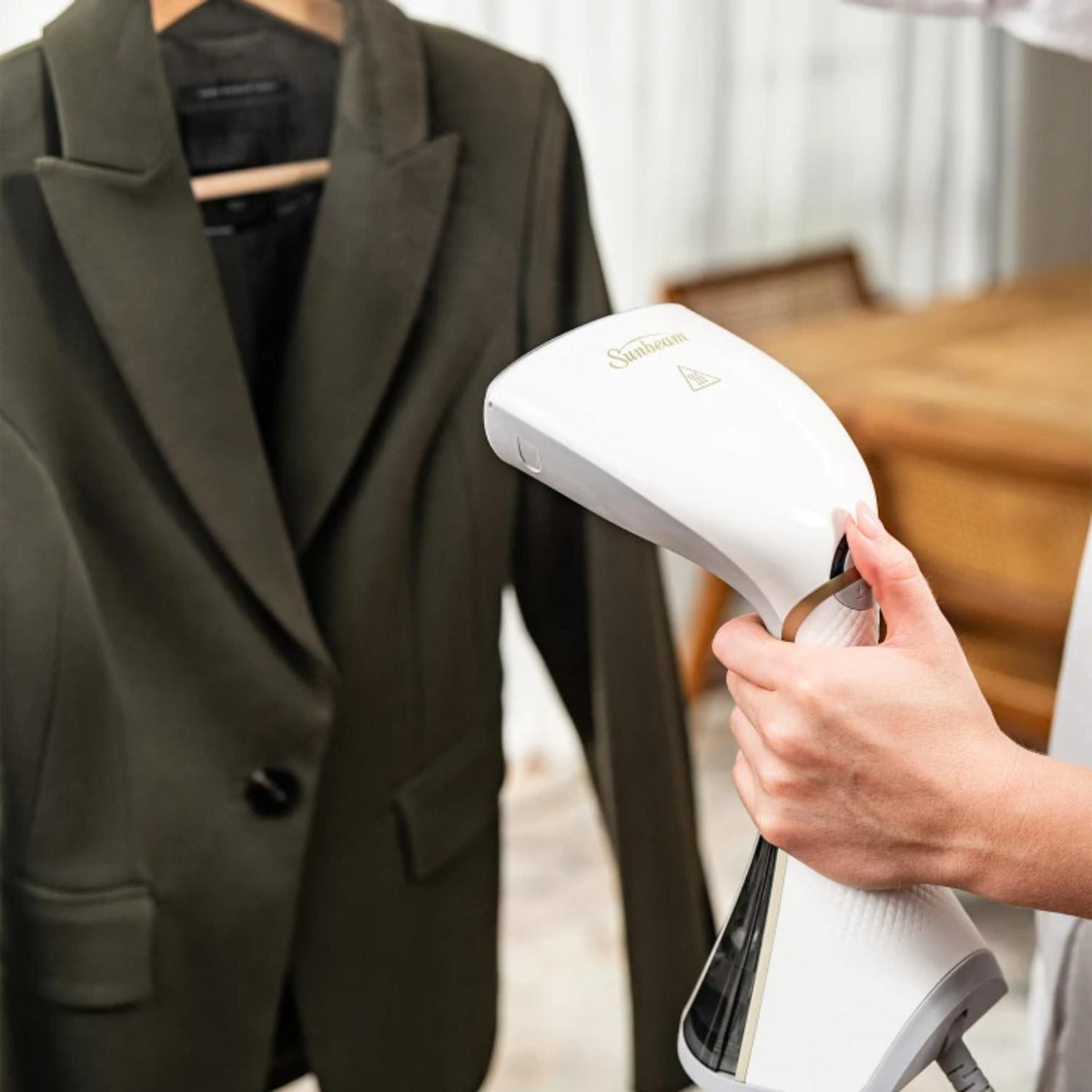 Sunbeam - Power Boost Handheld Garment Steamer - Wholesales Supply