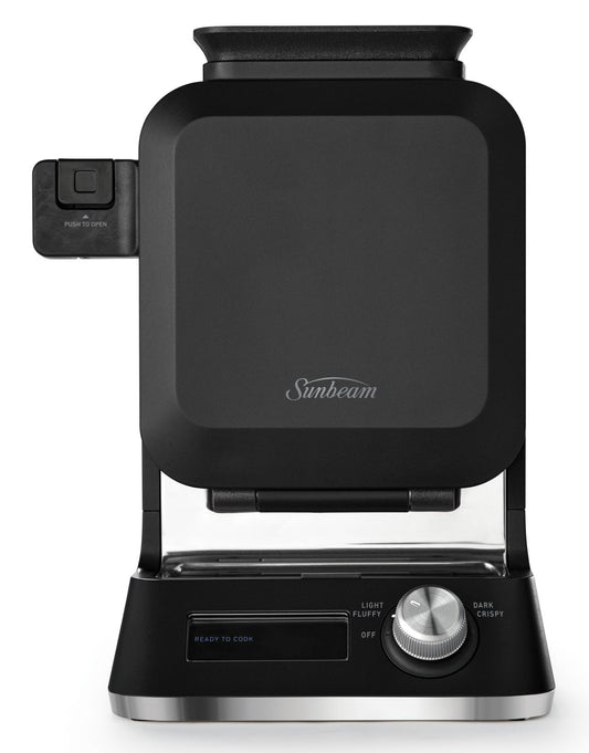 Sunbeam - Shade Select Vertical Waffle Maker - Wholesales Supply