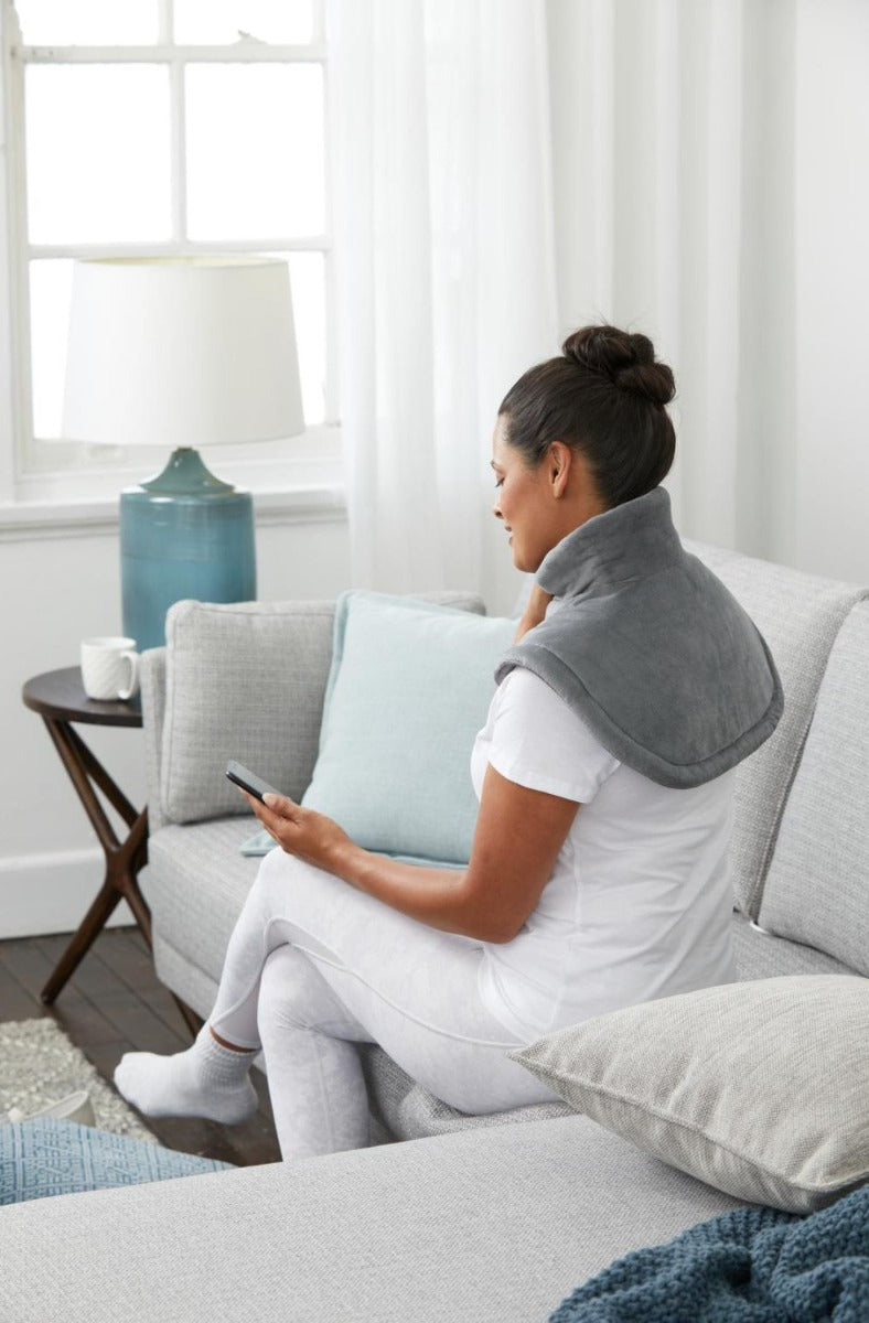 Sunbeam - Shoulders and Neck Heat Pad - Wholesales Supply