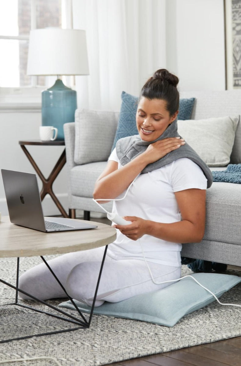 Sunbeam - Shoulders and Neck Heat Pad - Wholesales Supply
