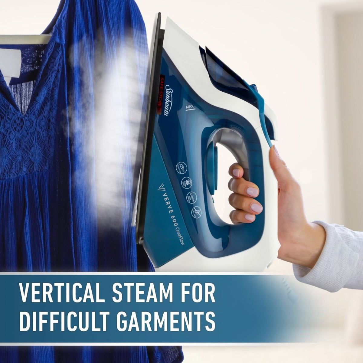 Sunbeam - Verve 600 CeraFlow Iron - Wholesales Supply