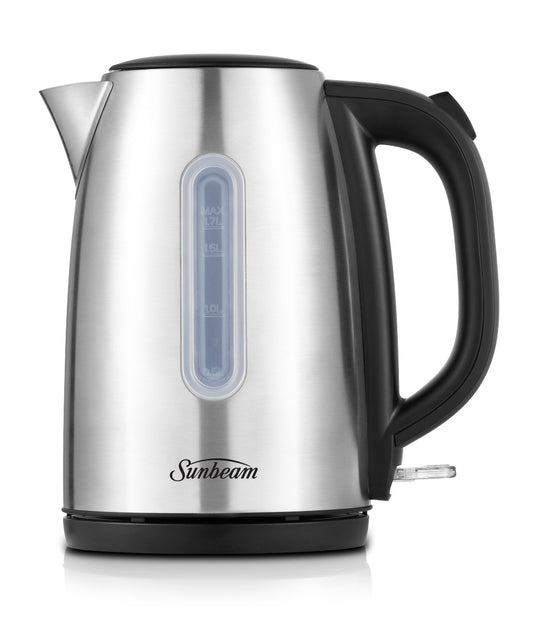 Sunbeam - 1.7L Quantum Stainless Steel Kettle - Wholesales Supply