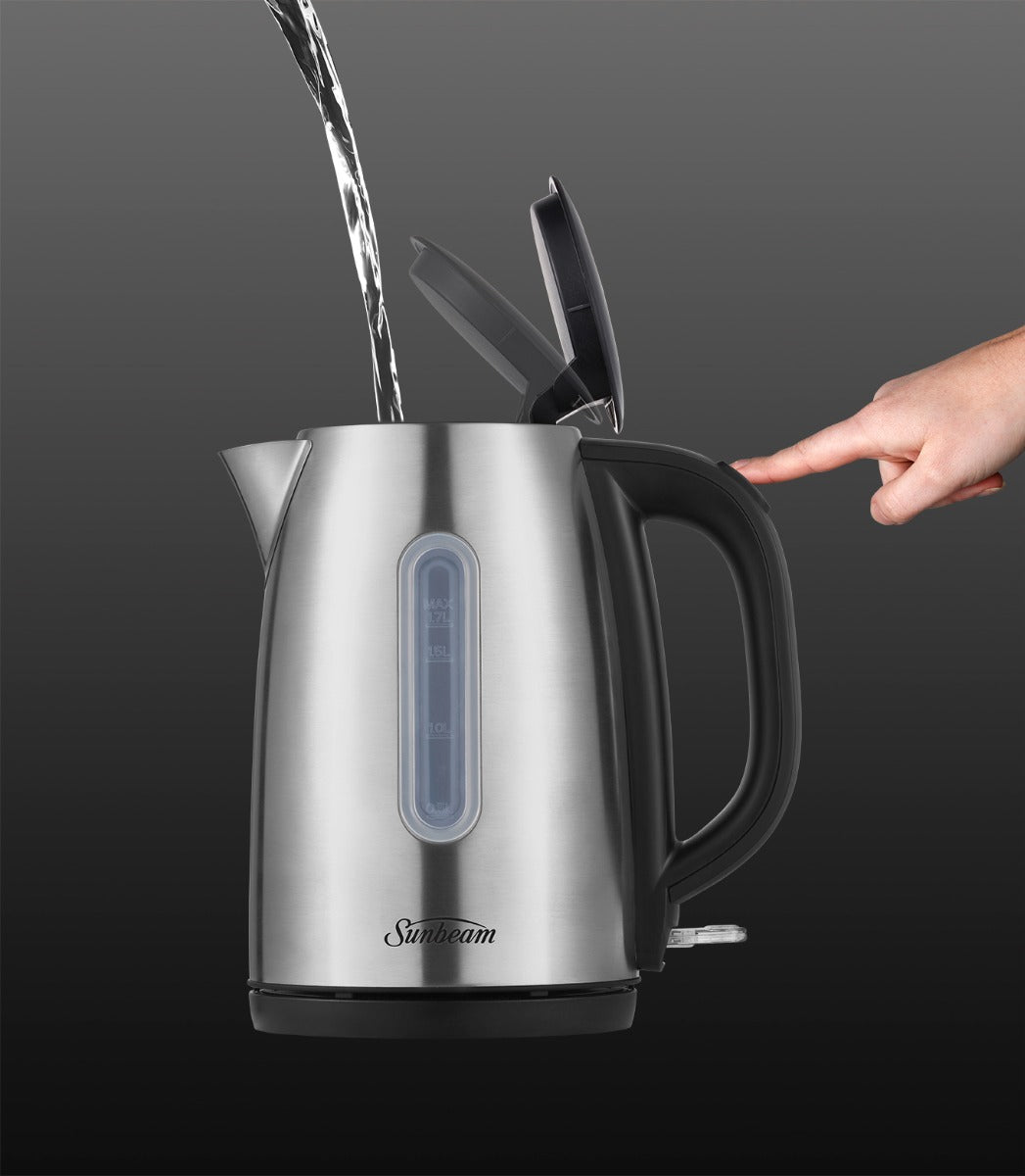 Sunbeam - 1.7L Quantum Stainless Steel Kettle - Wholesales Supply