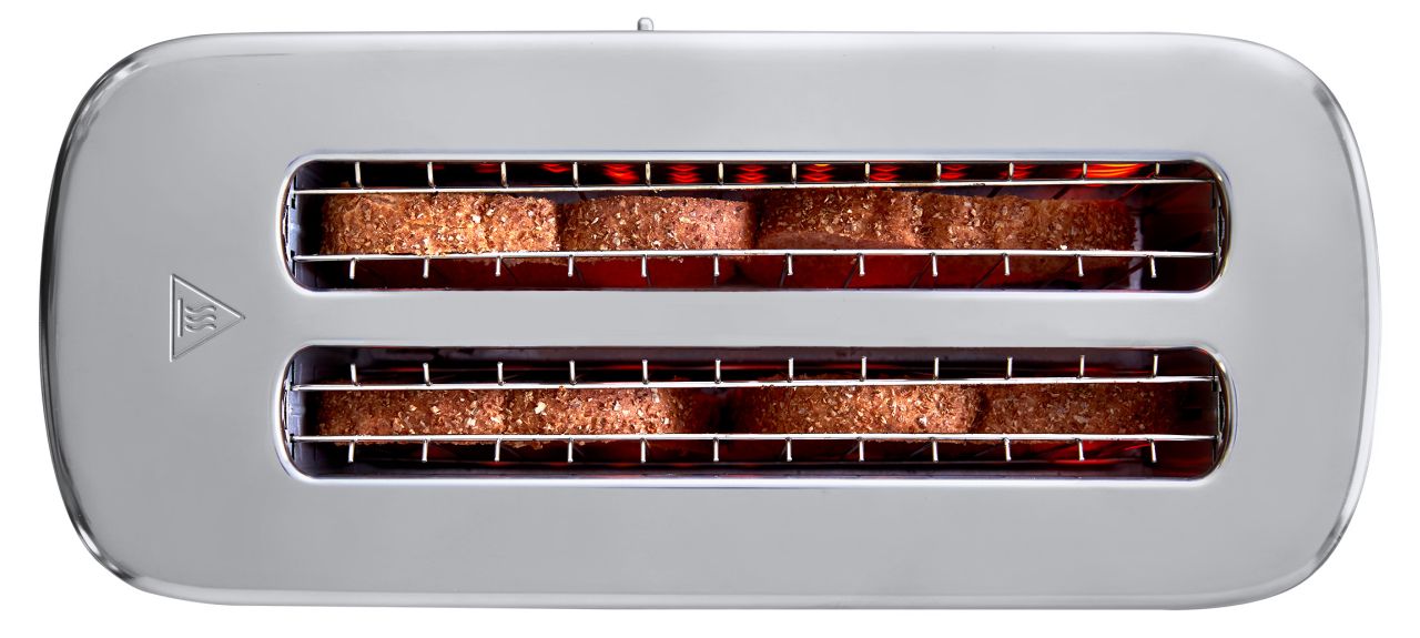 Sunbeam - 4 Slice Arise Collection Long Slot Toaster - S/S - Wholesales Supply