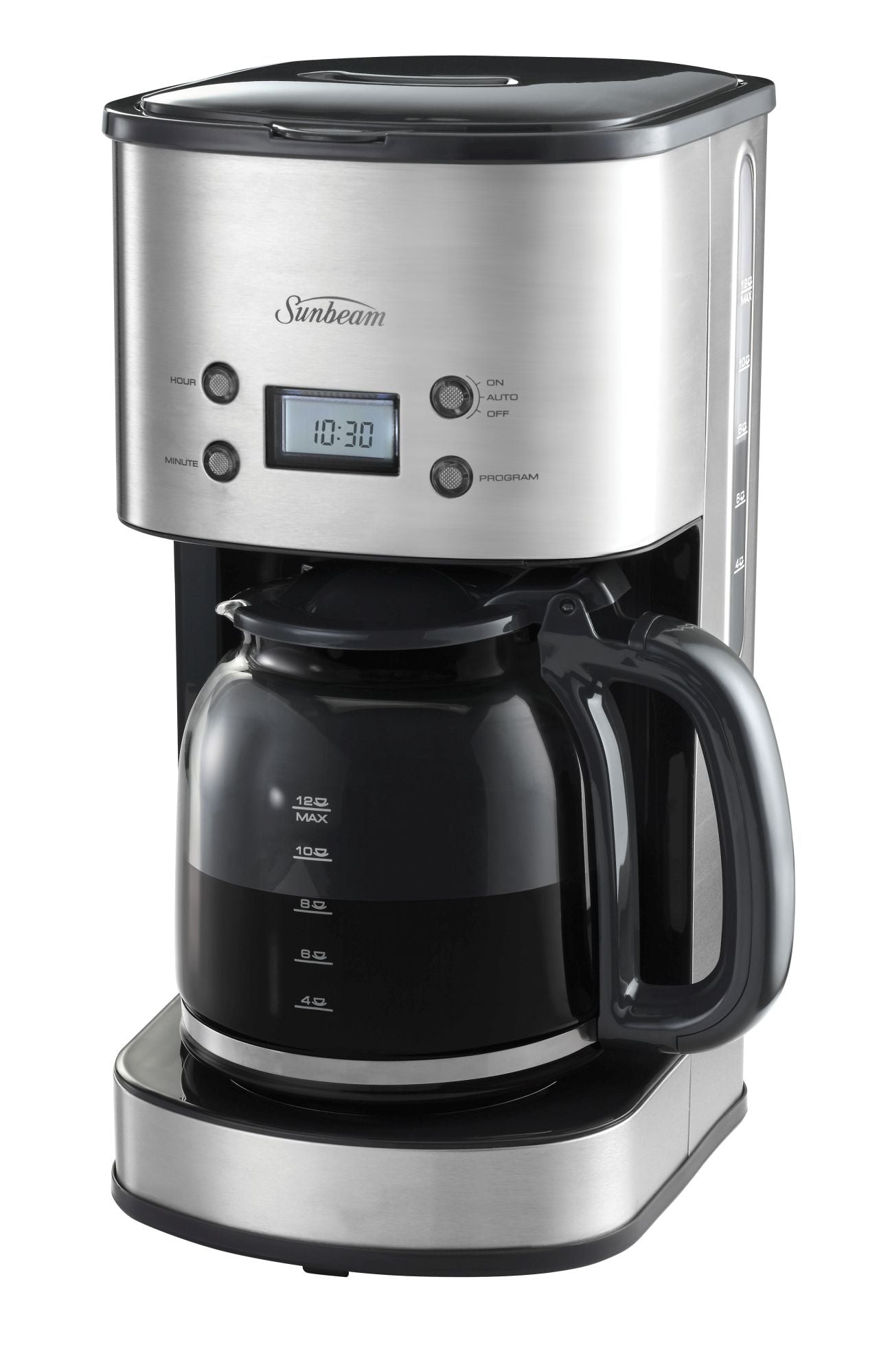 Sunbeam - Aroma Drip Coffee Machine S/S - Stainless Steel - Wholesales Supply