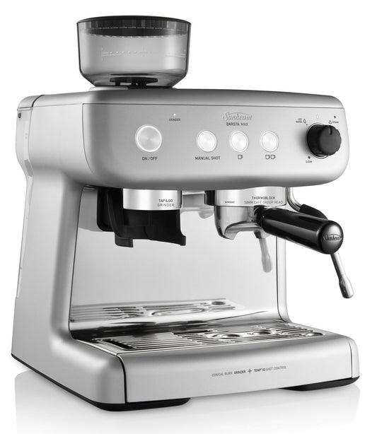 Sunbeam - Barista Max Espresso Coffee Machine - Stainless Steel - Wholesales Supply