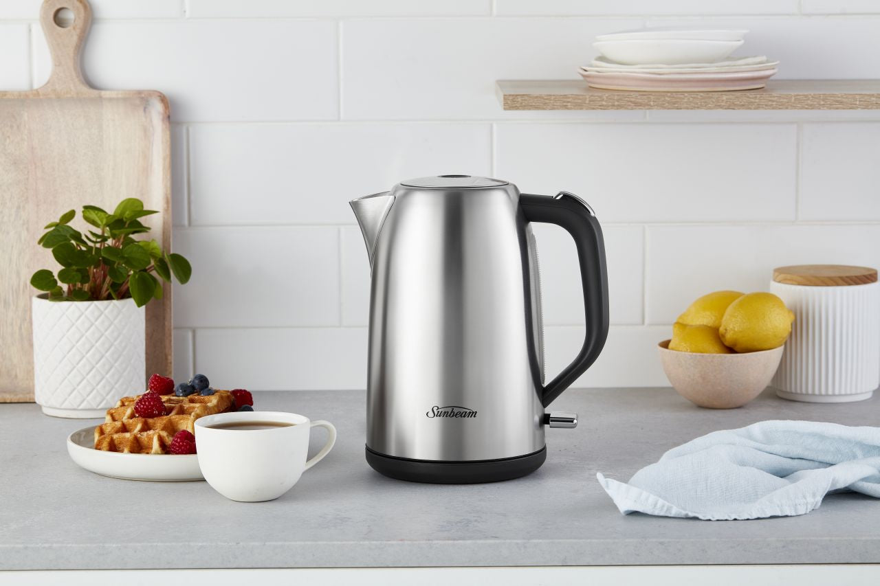Sunbeam - Breakfast Collection 1.7L Kettle - S/S - Wholesales Supply