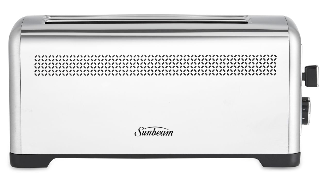 Sunbeam - Breakfast Collection 4 slice long slot - S/S - Wholesales Supply