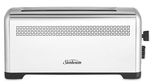 Sunbeam - Breakfast Collection 4 slice long slot - S/S - Wholesales Supply