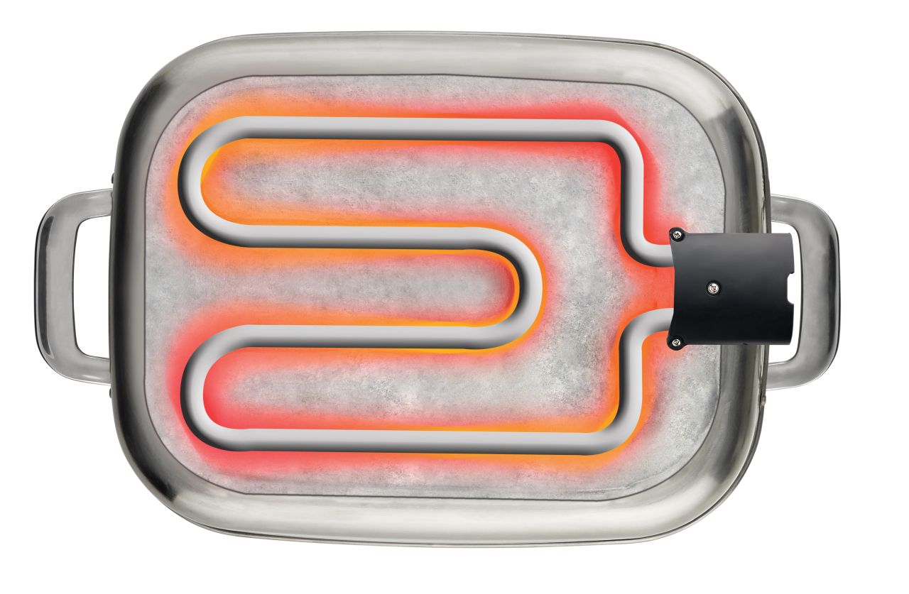 Sunbeam - Ellise Stainless Steel Electric Frypan - Wholesales Supply