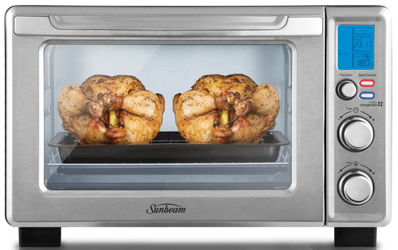Sunbeam - Quick Start 22L Compact Oven - Stainless Steel - Wholesales Supply