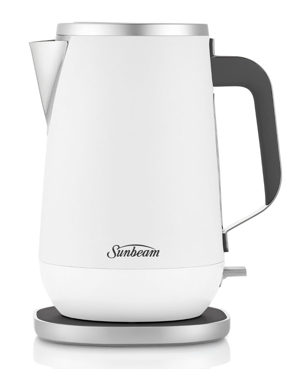 Sunbeam - 1.7L Kyoto City Collection Kettle - White - Wholesales Supply
