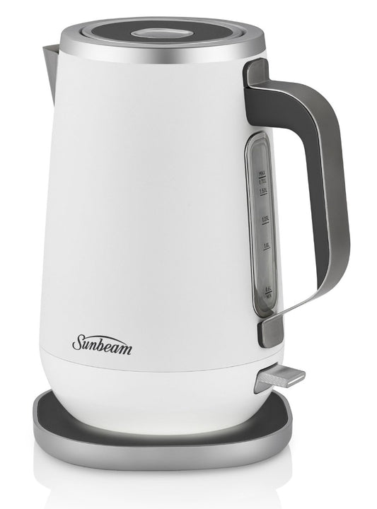 Sunbeam - 1.7L Kyoto City Collection Kettle - White - Wholesales Supply