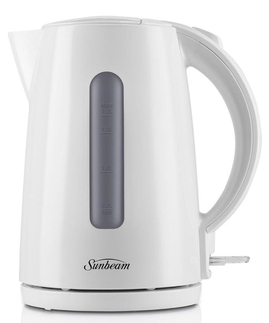Sunbeam - 1.7L Rise Up Kettle - White - Wholesales Supply