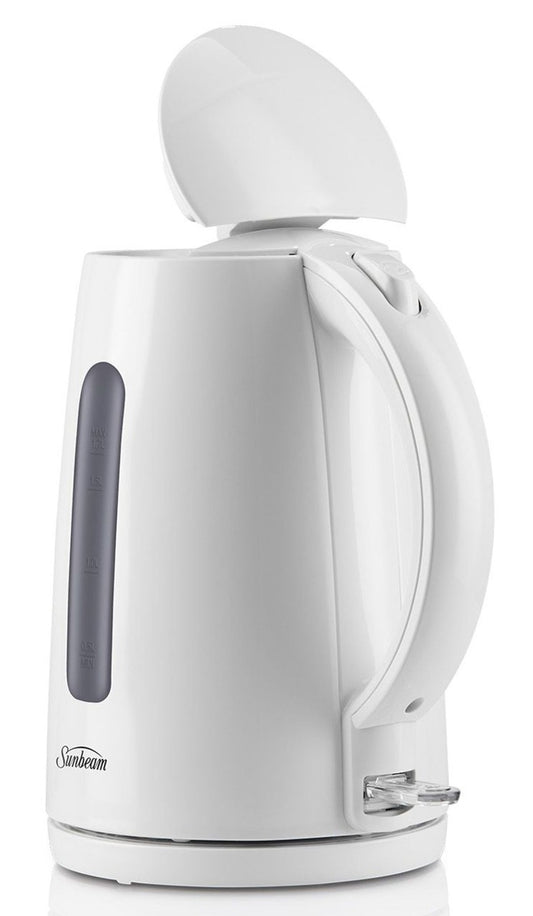 Sunbeam - 1.7L Rise Up Kettle - White - Wholesales Supply
