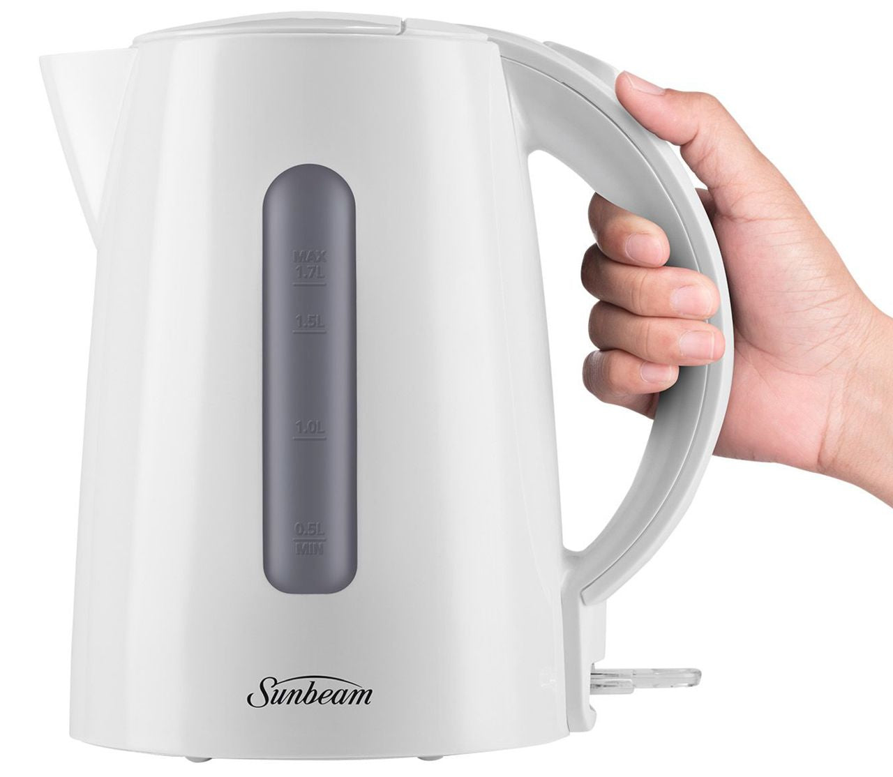 Sunbeam - 1.7L Rise Up Kettle - White - Wholesales Supply