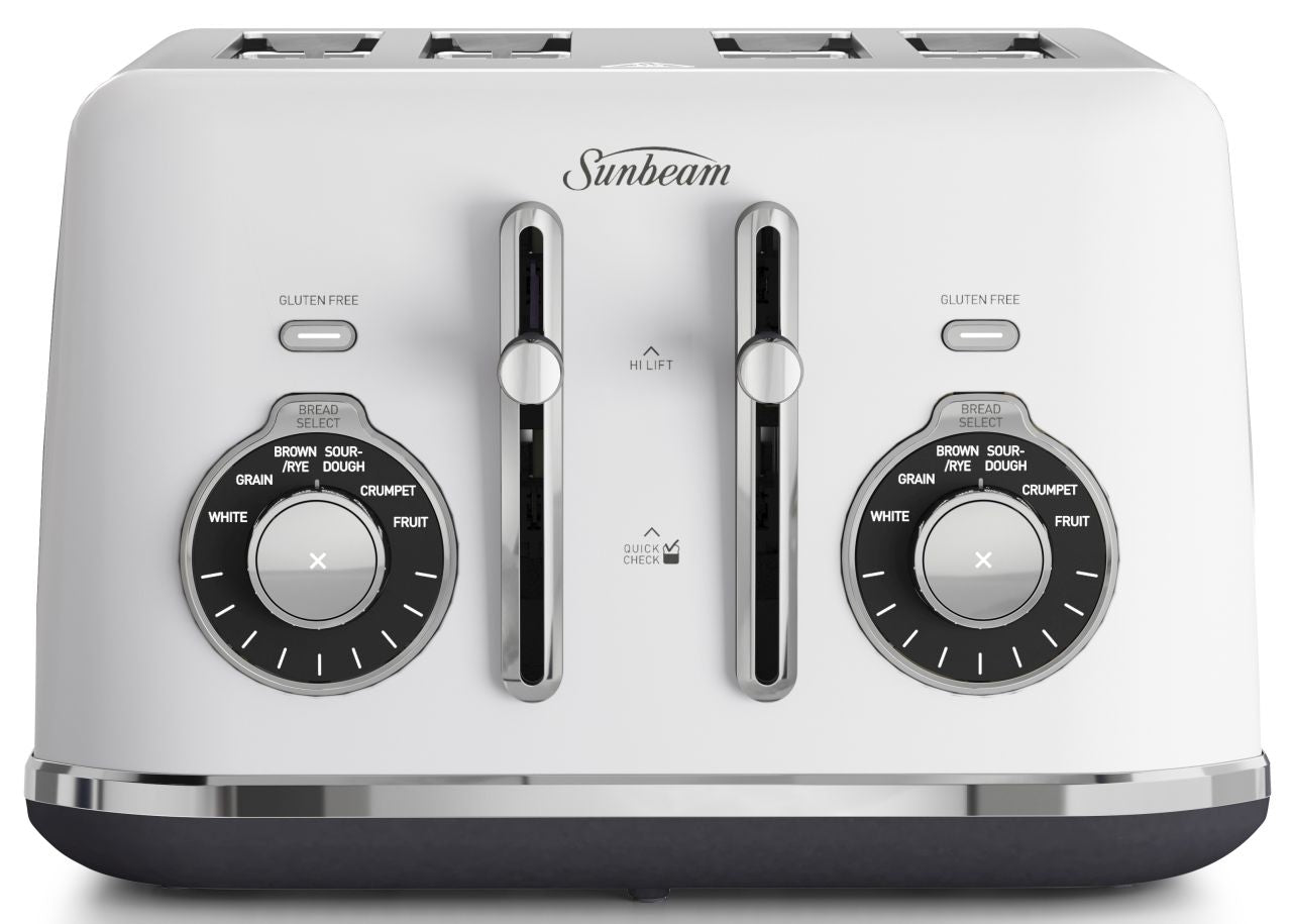 Sunbeam - Alinea Select 4 Slice Toaster - White - Wholesales Supply