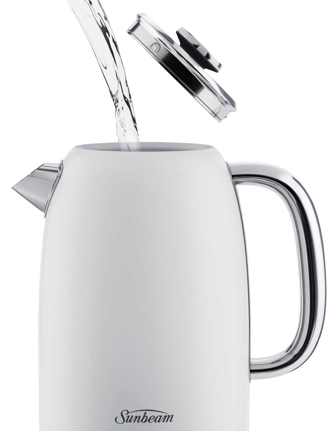 Sunbeam - Alinea Select Kettle - White - Wholesales Supply