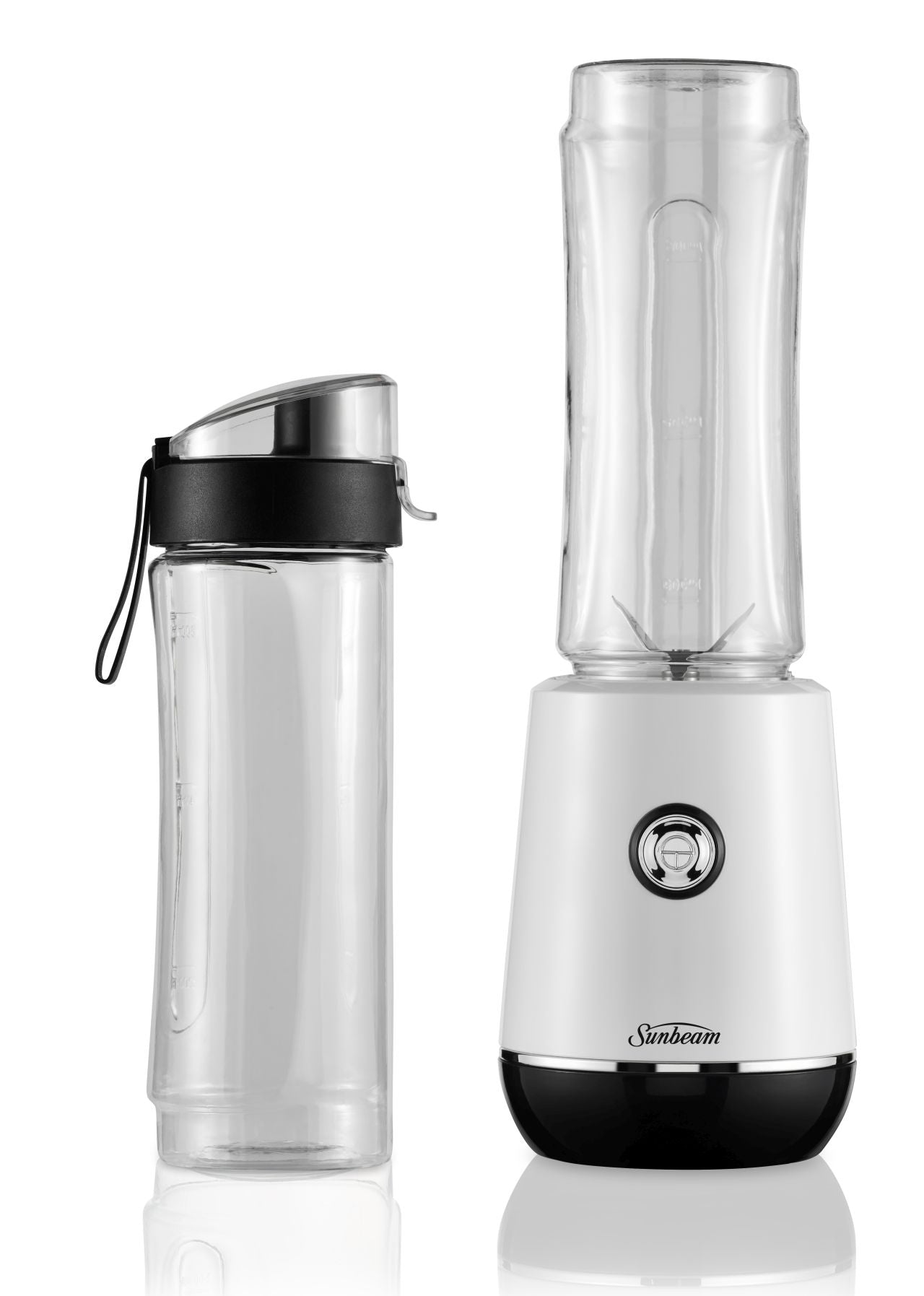 Sunbeam - Insta Go Blender - White - Wholesales Supply