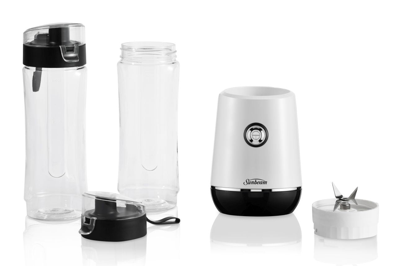 Sunbeam - Insta Go Blender - White - Wholesales Supply