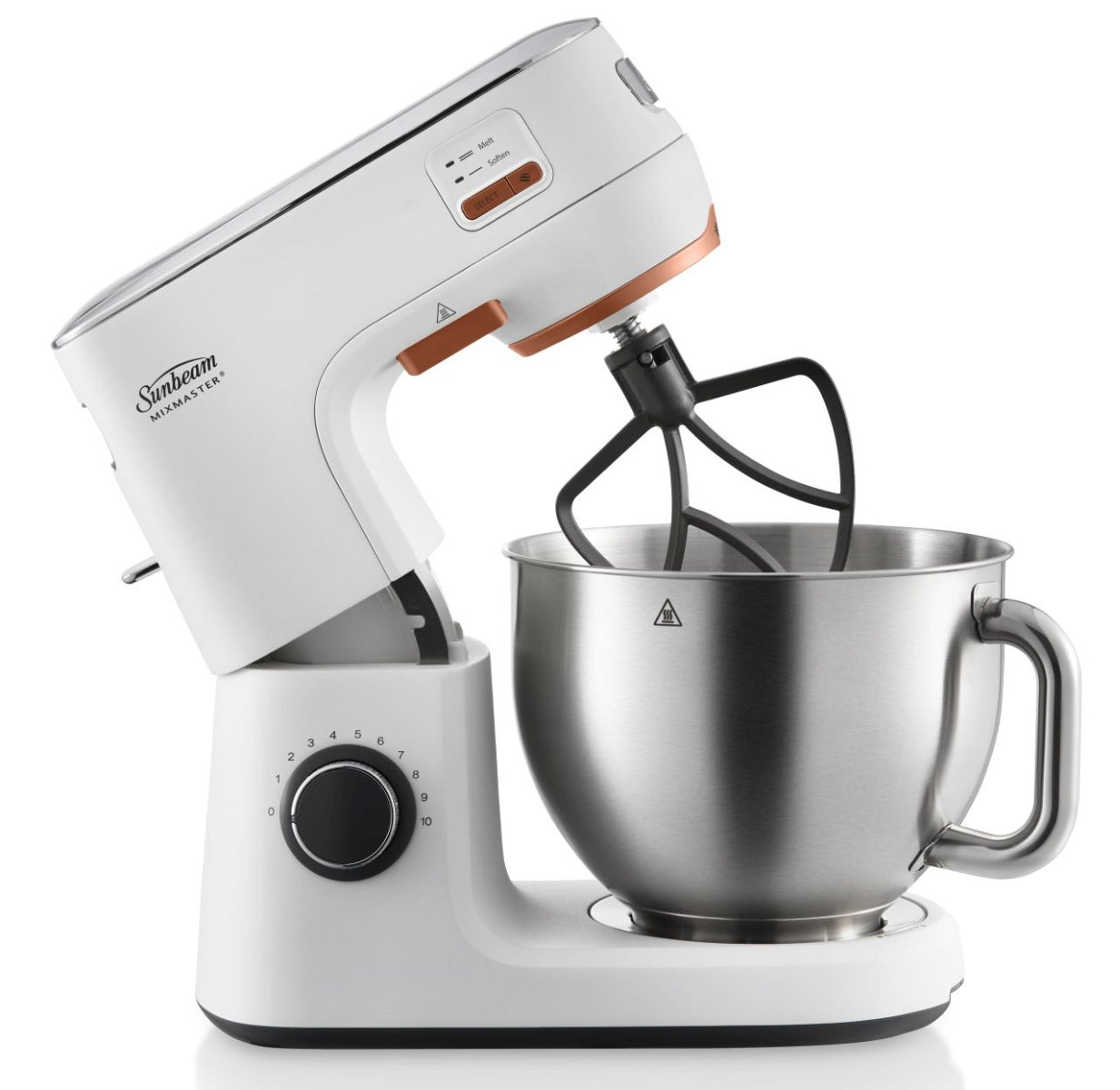Sunbeam - Mixmaster HeatSoft Planetary Stand Mixer - White - Wholesales Supply