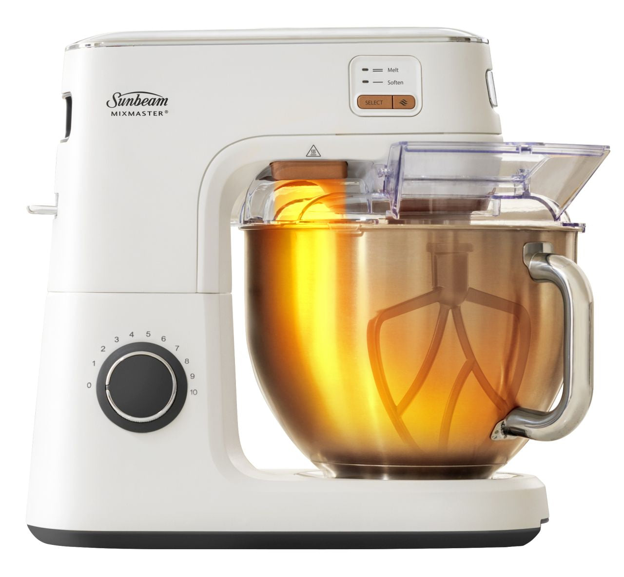 Sunbeam - Mixmaster HeatSoft Planetary Stand Mixer - White - Wholesales Supply