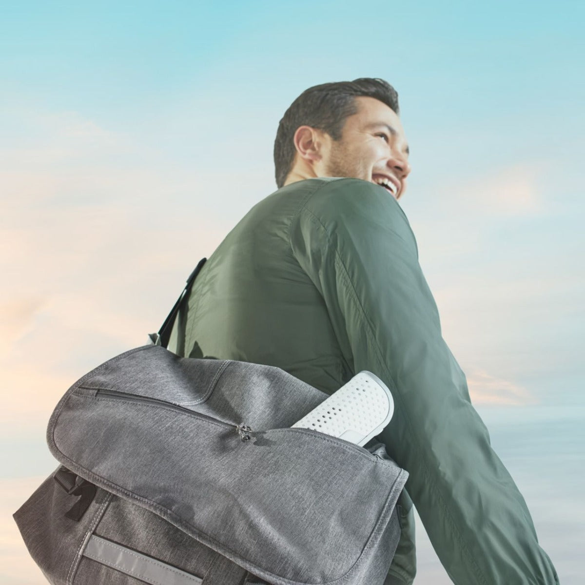 Sunbeam - On-the-Go Fresh Portable Air Purifier - White - Wholesales Supply