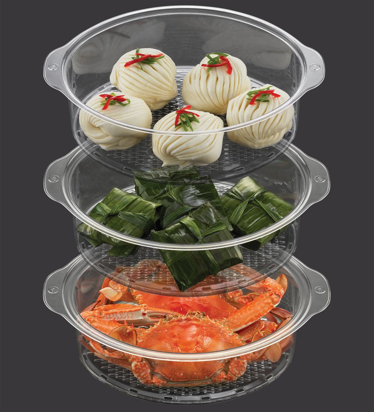 Sunbeam - VitaSteam Deluxe 3 Tier Food Steamer - White - Wholesales Supply