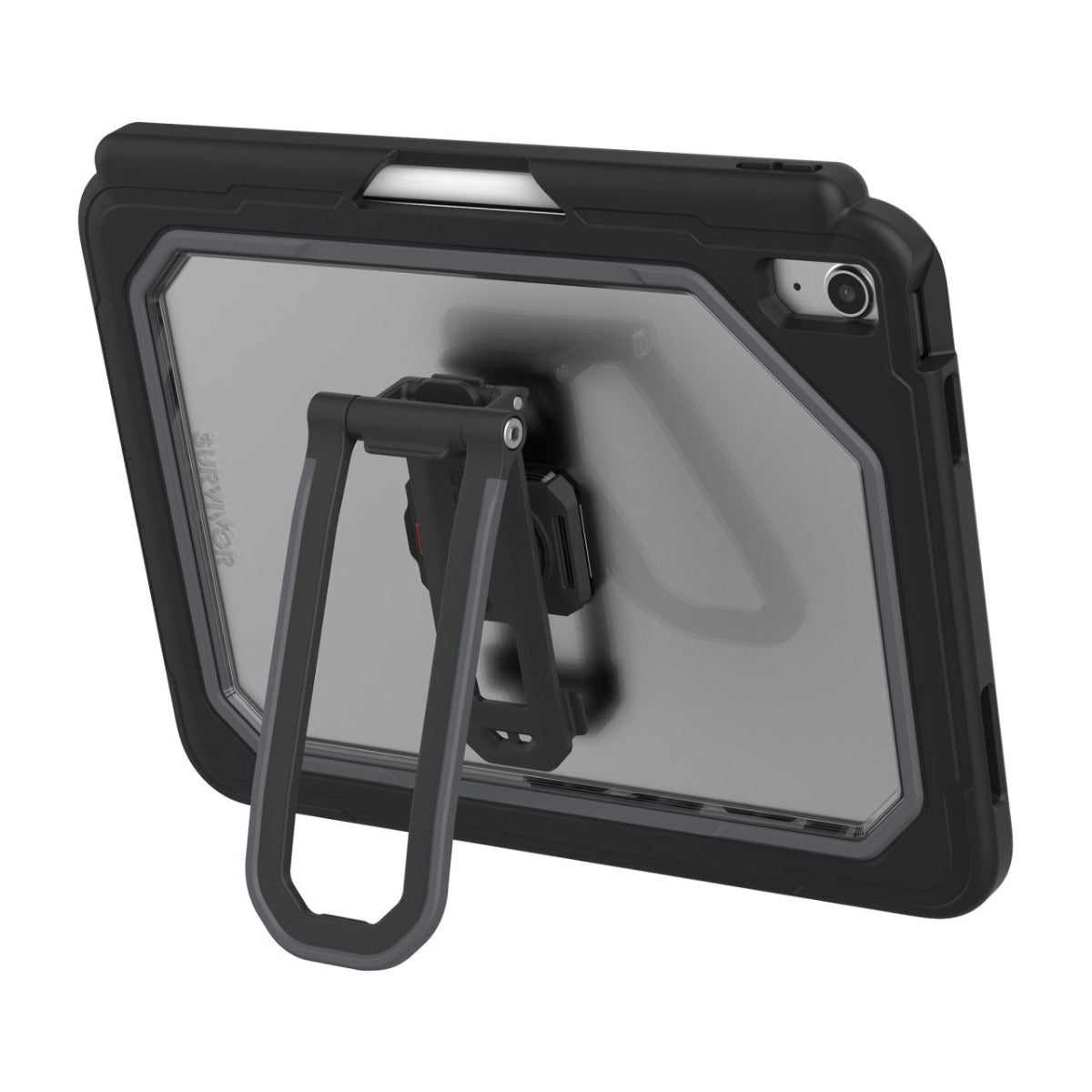 Survivor All Terrain Cover for iPad 10.9" Gen 10 - Black/Clear - Wholesales Supply